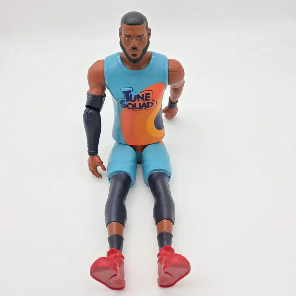 Space Jam: A New Legacy LeBron James Tune Squad 12-inch talking action figure.
